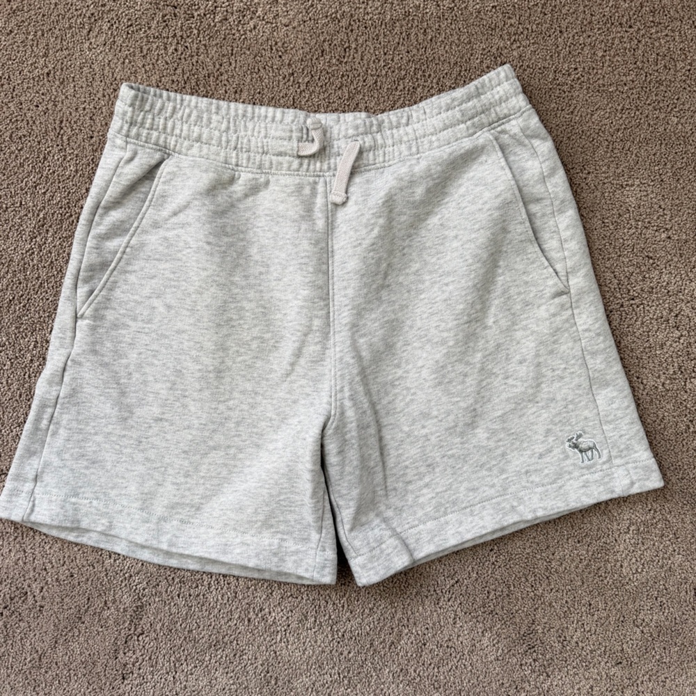 Abercrombie Kids Light Gray Joggers